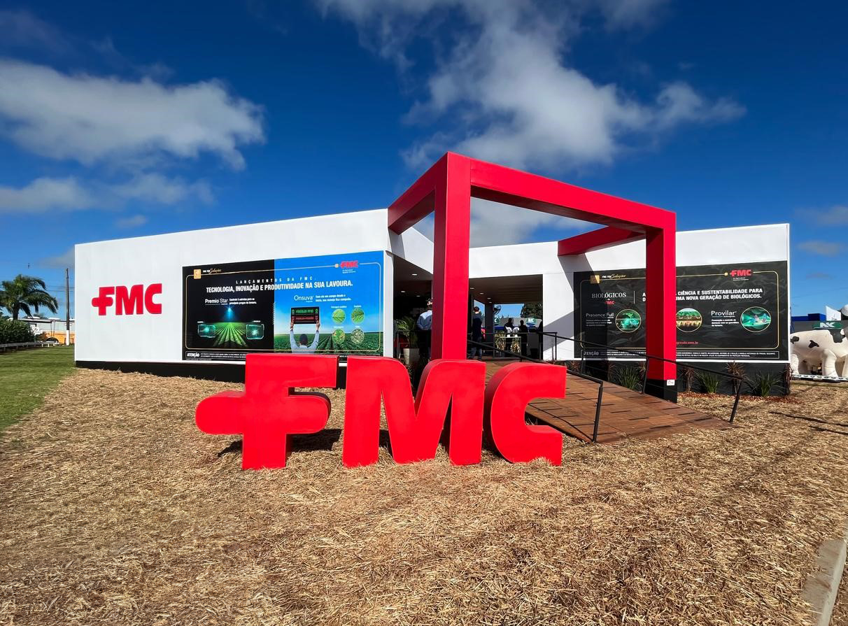 FMC apresenta lançamentos durante a Farm Show 2024
